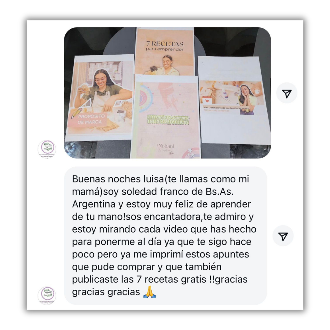 Testimonio Soledad desde Argentina