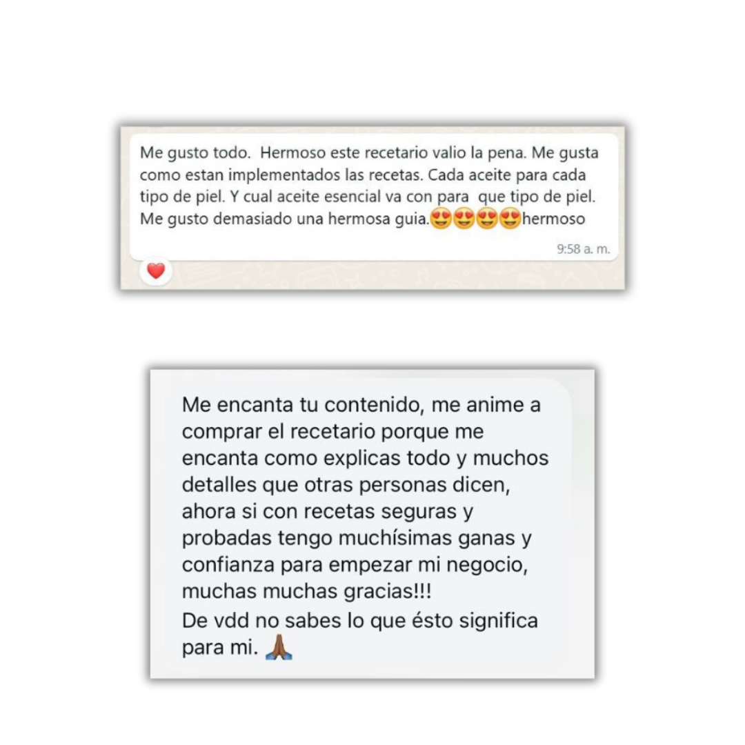 Captura de testimonios por WhatsApp
