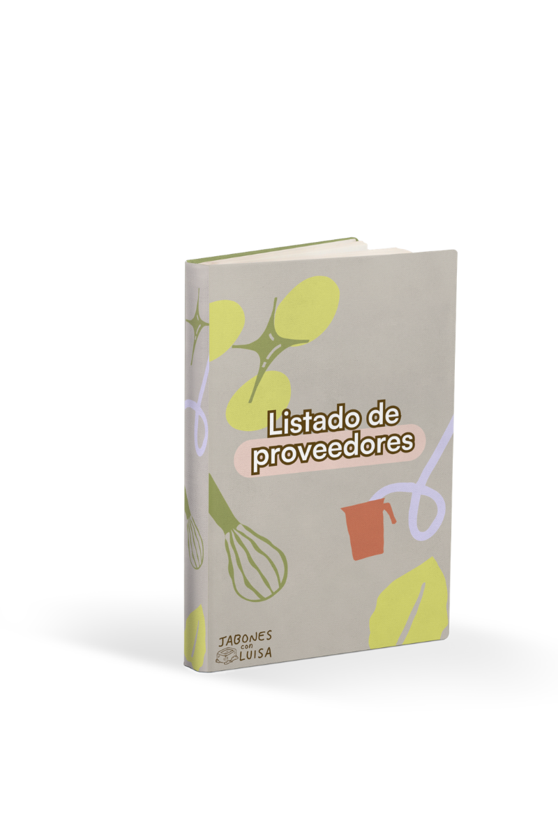 Listado de proveedores