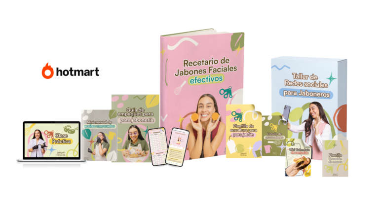 Bundle completo del recetario y bonos